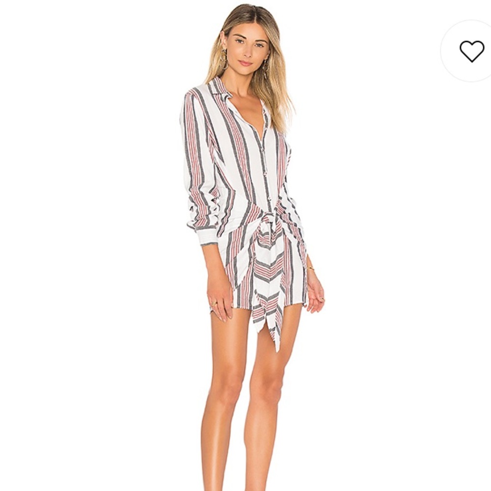 L’Academie Cloudine Stripe Dress - Picture 2 of 3